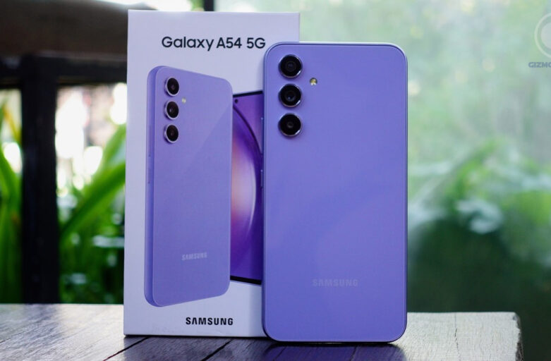 Samsung Galaxy A54 5G Kombinasi Canggih dari Desain Elegan